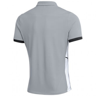 Nike Heren dri-fit academy 25 poloshirt Grijs - S