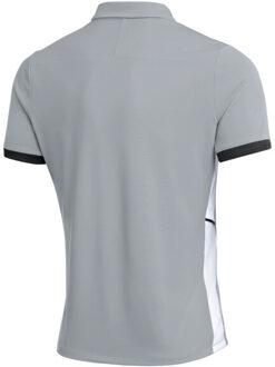 Nike Heren dri-fit academy 25 poloshirt met korte mouwen Grijs - XL
