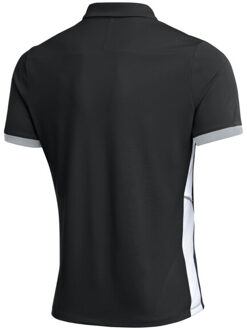 Nike Heren dri-fit academy 25 poloshirt met korte mouwen Zwart - S