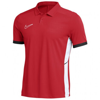 Nike Heren dri-fit academy 25 poloshirt Rood - XL