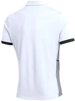 Nike Heren dri-fit academy 25 poloshirt Wit - M