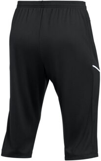 Nike Heren dri-fit academy gebreide 3/4 shorts Zwart - XL