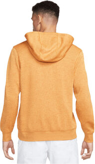 Nike Heren Dri-FIT Golf Hoodie (Monarch/Laser Orange/Brushed Silver) Oranje - M