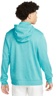 Nike Heren Dri-FIT Golf Hoodie (Oceaanblauw/Baltisch blauw/Geborsteld zilver)