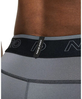 Nike Heren dri-fit panty Grijs - L
