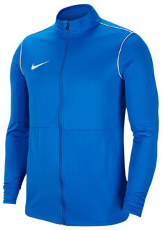 Nike Heren dri-fit park 20 trainingsjack - maat M Blauw