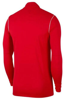 Nike Heren dri-fit park 20 trainingsjack Rood - M