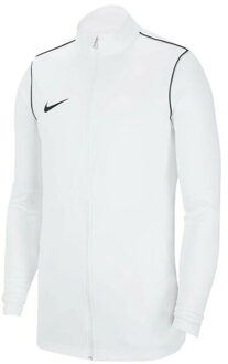 Nike Heren dri-fit park 20 trainingsjack Wit - S