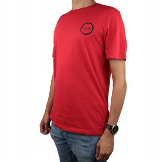 Nike Heren dry elite rug honkbal t-shirt met opdruk Rood - S