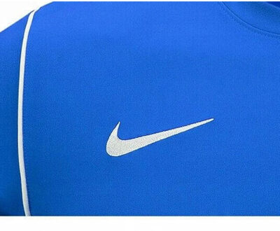 Nike Heren dry park 20 poloshirt Blauw - M