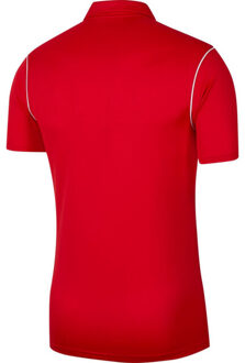 Nike Heren dry park 20 poloshirt - maat M Rood