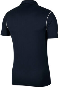 Nike Heren dry park 20 poloshirt - maat S Blauw