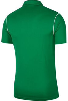 Nike Heren dry park 20 poloshirt - maat S Groen
