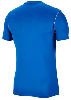 Nike Heren dry park 20 top met korte mouwen Blauw - L