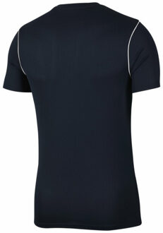 Nike Heren dry park 20 top met korte mouwen Blauw
