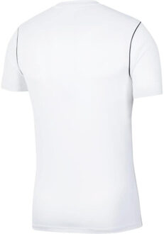 Nike Heren dry park 20 top met korte mouwen - maat L Wit