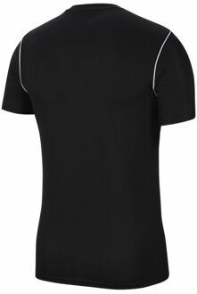 Nike Heren dry park 20 top met korte mouwen - maat L Zwart