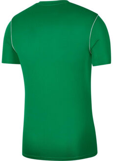 Nike Heren dry park 20 top met korte mouwen - maat M Groen