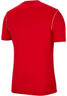 Nike Heren dry park 20 top met korte mouwen Rood - L
