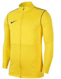 Nike Heren dry park 20 track jacket Geel - XL