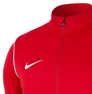 Nike Heren dry park 20 track jacket Rood - XXL / XXXL