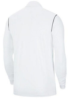 Nike Heren dry park 20 track jacket Wit - S