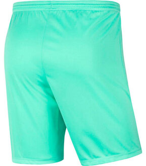 Nike Heren dry park iii korte broek Blauw - M