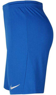 Nike Heren dry park iii korte broek Blauw - XL