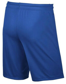 Nike Heren dry park iii korte broek Blauw - XXL / XXXL