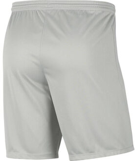 Nike Heren dry park iii korte broek Grijs - L