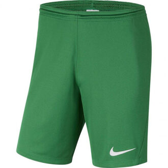 Nike Heren dry park iii korte broek Groen - XXL / XXXL