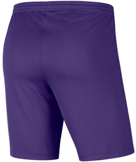 Nike Heren dry park iii korte broek - maat L Paars