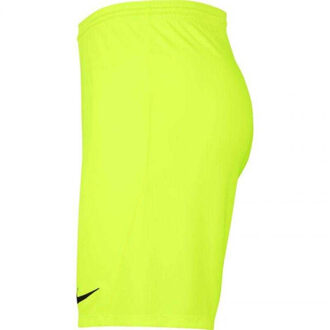 Nike Heren dry park iii korte broek - maat S Groen