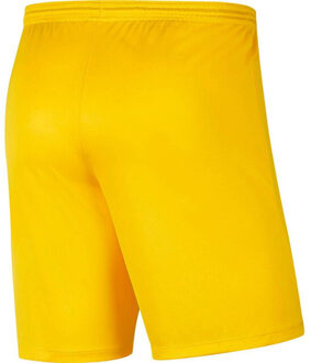 Nike Heren dry park iii korte broek - maat XL Geel