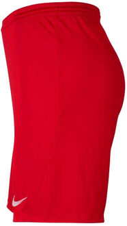 Nike Heren dry park iii korte broek - maat XXL / XXXL Rood