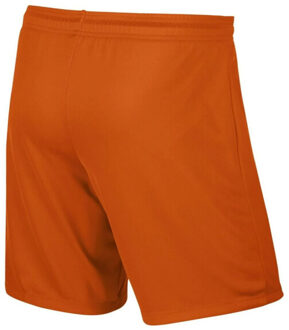 Nike Heren dry park iii korte broek Oranje - XXL / XXXL