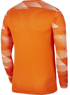 Nike Heren dry park iv keepershirt Oranje - M