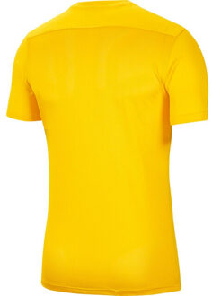 Nike Heren dry park vii trui met korte mouwen Geel