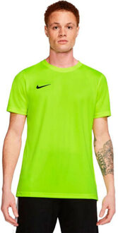 Nike Heren dry park vii trui met korte mouwen Groen