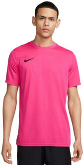 Nike Heren dry park vii trui met korte mouwen - maat L Roze