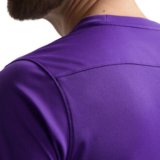 Nike Heren dry park vii trui met korte mouwen - maat M Paars