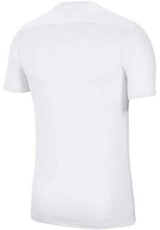 Nike Heren dry park vii trui met korte mouwen - maat S Wit