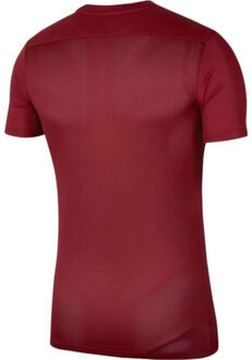 Nike Heren dry park vii trui met korte mouwen Rood - XXL / XXXL
