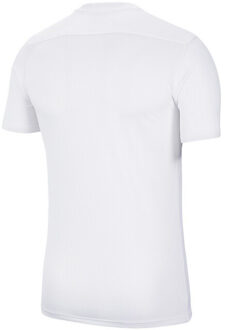 Nike Heren dry park vii trui met korte mouwen Wit - L