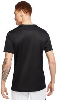 Nike Heren dry park vii trui met korte mouwen Zwart