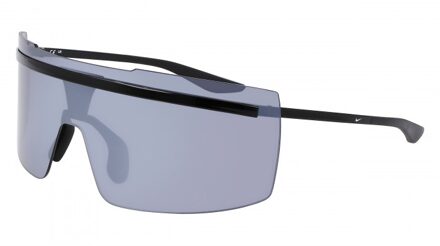 Nike Heren Echo Shield Zonnebril (Zwart/Grijze Flash) - maat