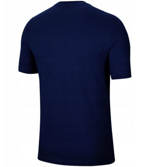 Nike Heren engeland fc swoosh t-shirt Blauw - XL