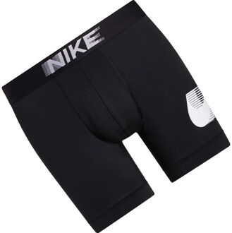 Nike Heren Essential Micro Dri-FIT Boxershorts (Zwart)