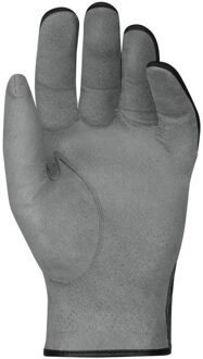 Nike Heren Faux Suede Winterhandschoenen (Zwart) - maat