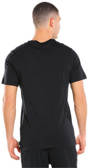 Nike Heren fc blok katoen t-shirt - maat L Zwart